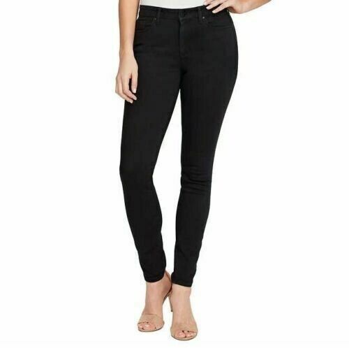 Jessica Simpson Women High-rise Skinny Jeans Black