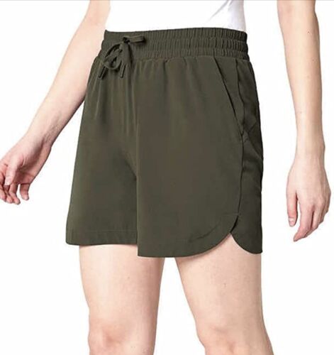 Mondetta Women's Stretch Woven Short Pull-On Short