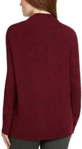 Matty M Women's Mock Neck Long Sleeve Top Comfy