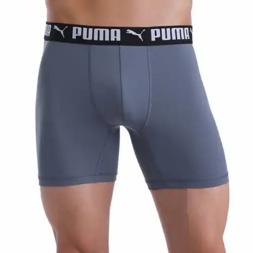 Puma Men's Boxer Briefs, 4 pack