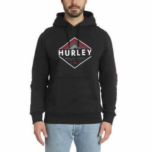 Hurley  Fleece Pullover Hoodie Sweater Men