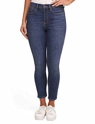 Women's Calvin Klein Jeans High Rise SKINNY Ankle