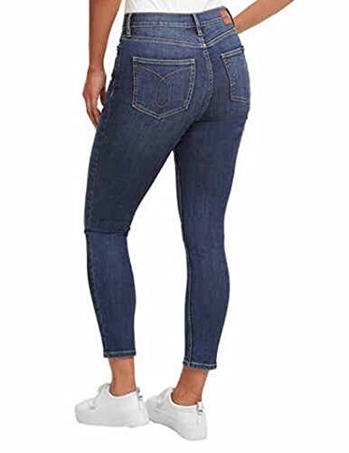 Women's Calvin Klein Jeans High Rise SKINNY Ankle