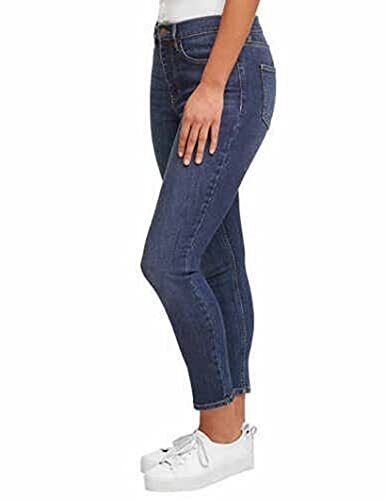 Women's Calvin Klein Jeans High Rise SKINNY Ankle