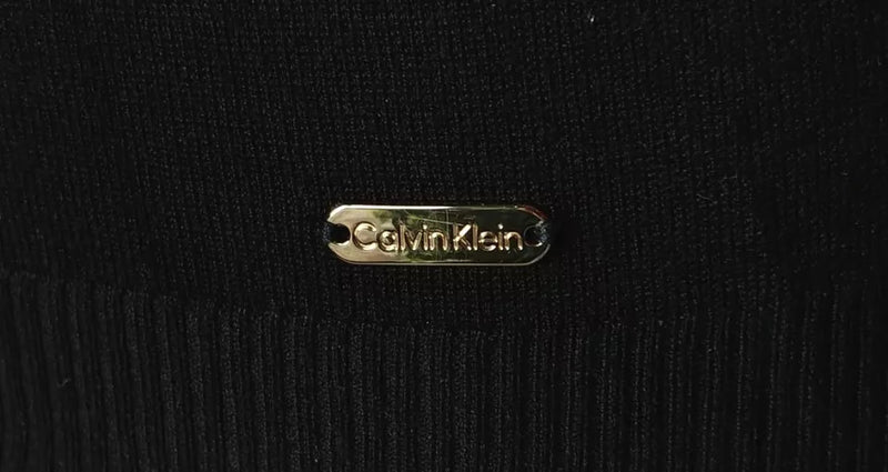 Calvin Klein Women's Colorblocked Turtleneck Sweater