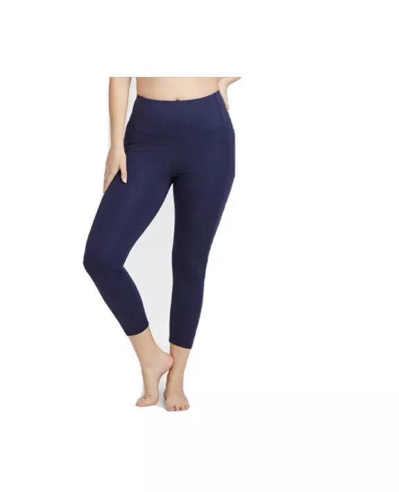 All In Motion Women's Brushed Sculpt Curvy High-Rise Pocketed Leggings