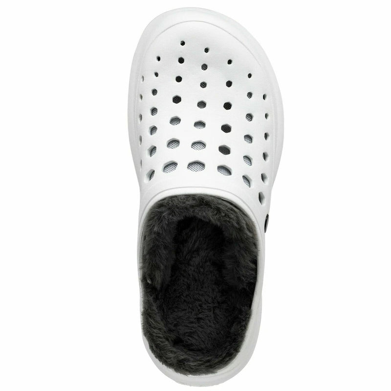 Joybees Women's Faux Fur Lined Comfort Slip On Clog
