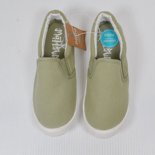 Mad Love Kasandra Womens Canvas Sneakers Slip On Loafers