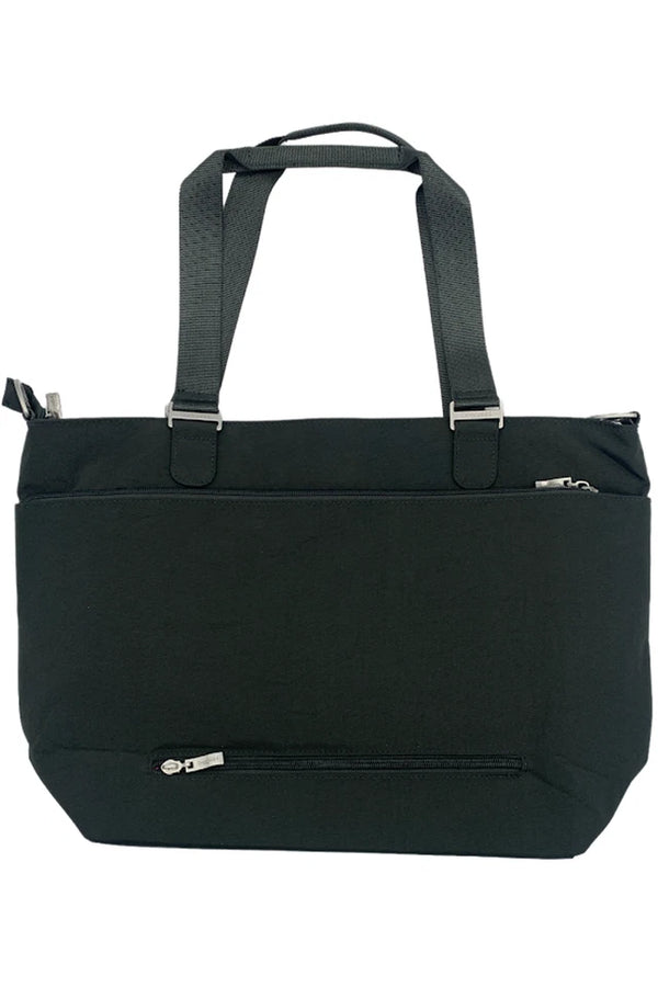 Baggallini Tote travel bag X-Large lot of pockets QC.035107 black, Nylon