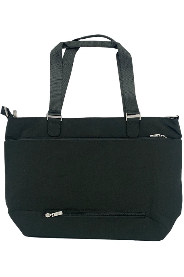 Baggallini Tote travel bag X-Large lot of pockets QC.035107 black, Nylon