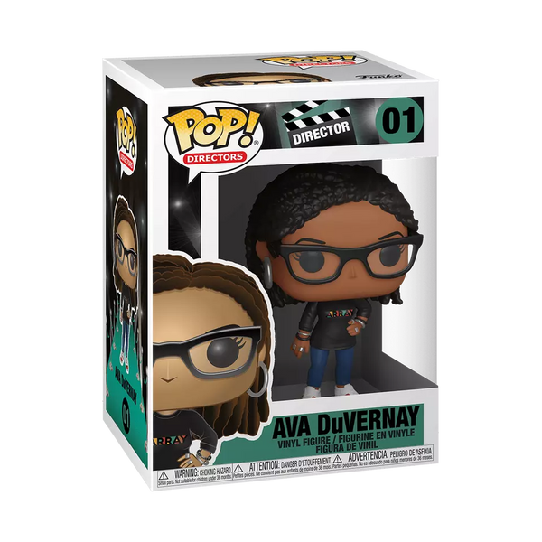 Funko Ava DuVernay Pop! Vinyl Figure Pop # 01