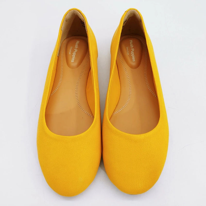 Hush Puppies Womens Kendal Ballet Pf Flat