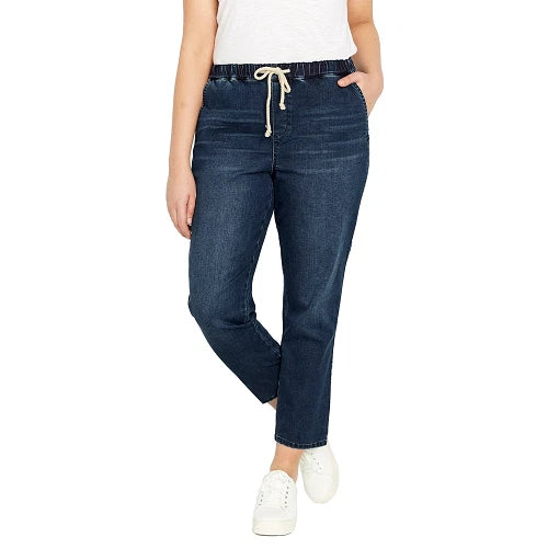 Buffalo David Bitton Pull On Denim jogger Women pants