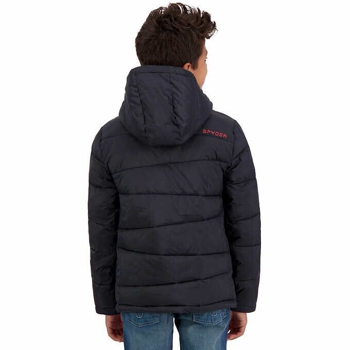 Spyder Boys Kids Youth Puffer Jacket