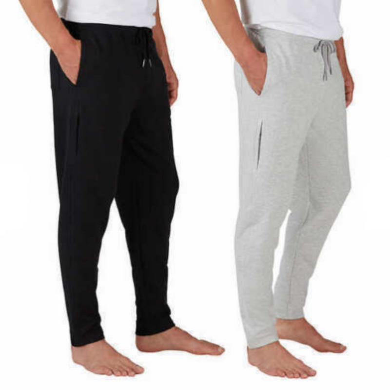 Eddie Bauer Men's Sweatpants Jogger Lounge Sweat Pants black- GRAY