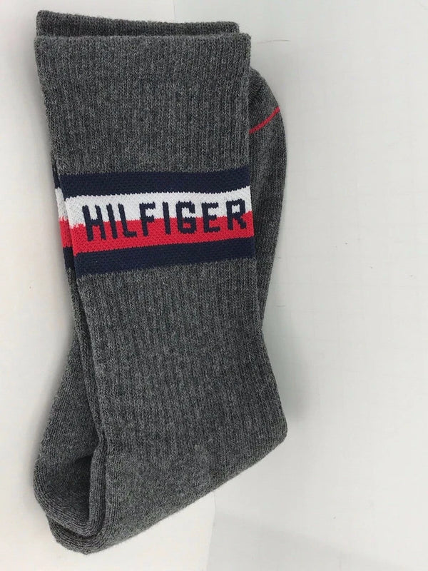 TOMMY HILFIGER 3 PACK FLAG TUBE CREW SOCKS