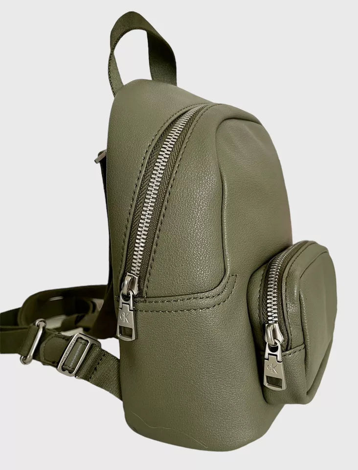 Calvin Klein Backpack Convertible Ultra Light Modern Olive Green