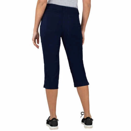KHOMBU Women Capris Lightweight Hiking Trek Cropped Pants