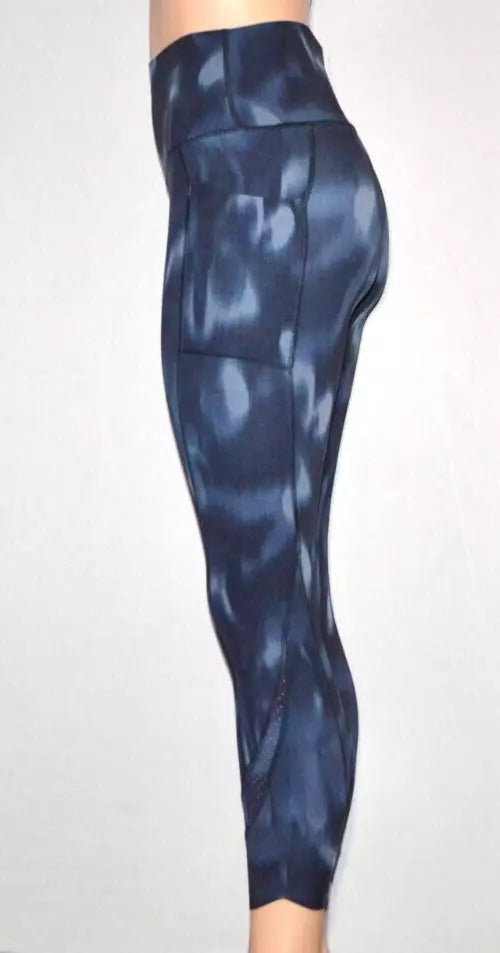 Member's Mark Ladies Zen High Rise Ankle Legging Perforated Fashion