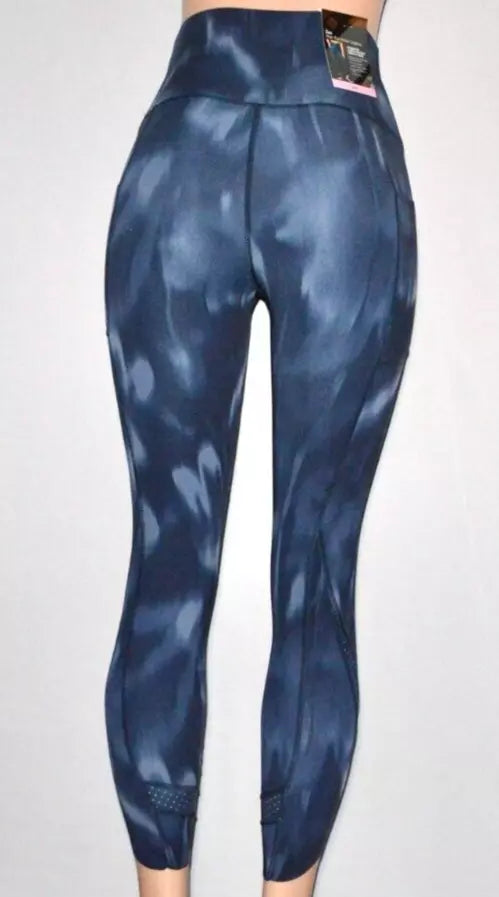 Member's Mark Ladies Zen High Rise Ankle Legging Perforated Fashion