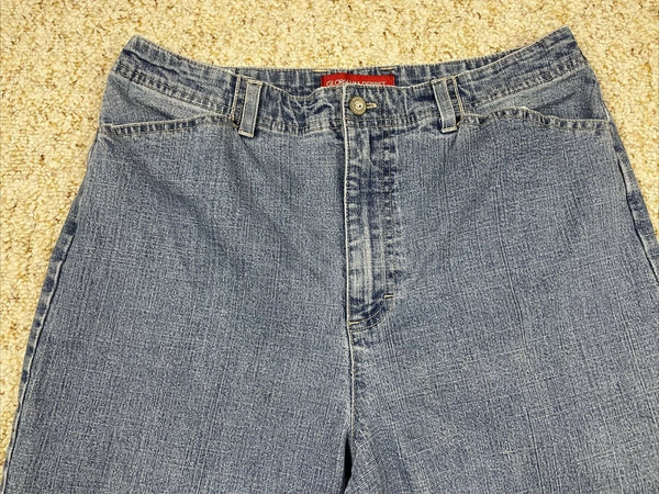Gloria Vanderbilt Women's Denim Stretch Capri Super cute light blue