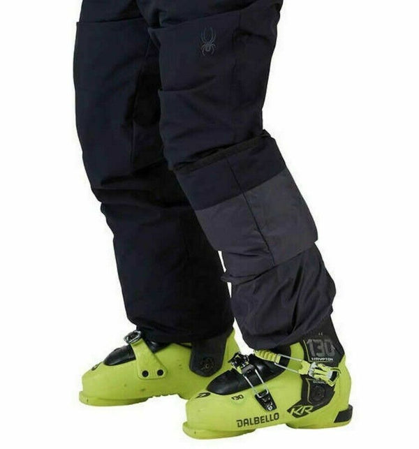 Spyder Men's Repreve Black Insulated Ski Snowboard Winter Pants