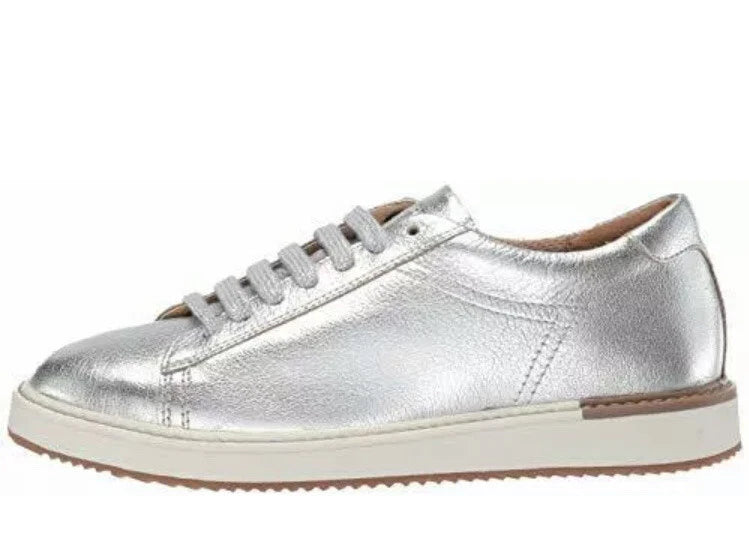 Hush Puppies Women's Sabine Sneaker Silver