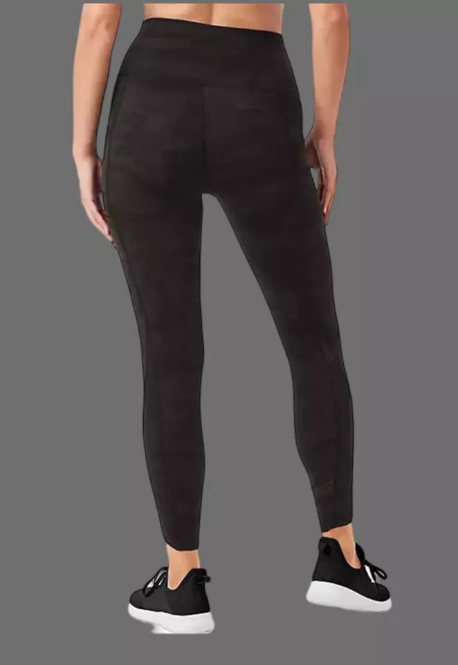 Member's Mark Ladies Zen High Rise Ankle Legging Perforated Fashion