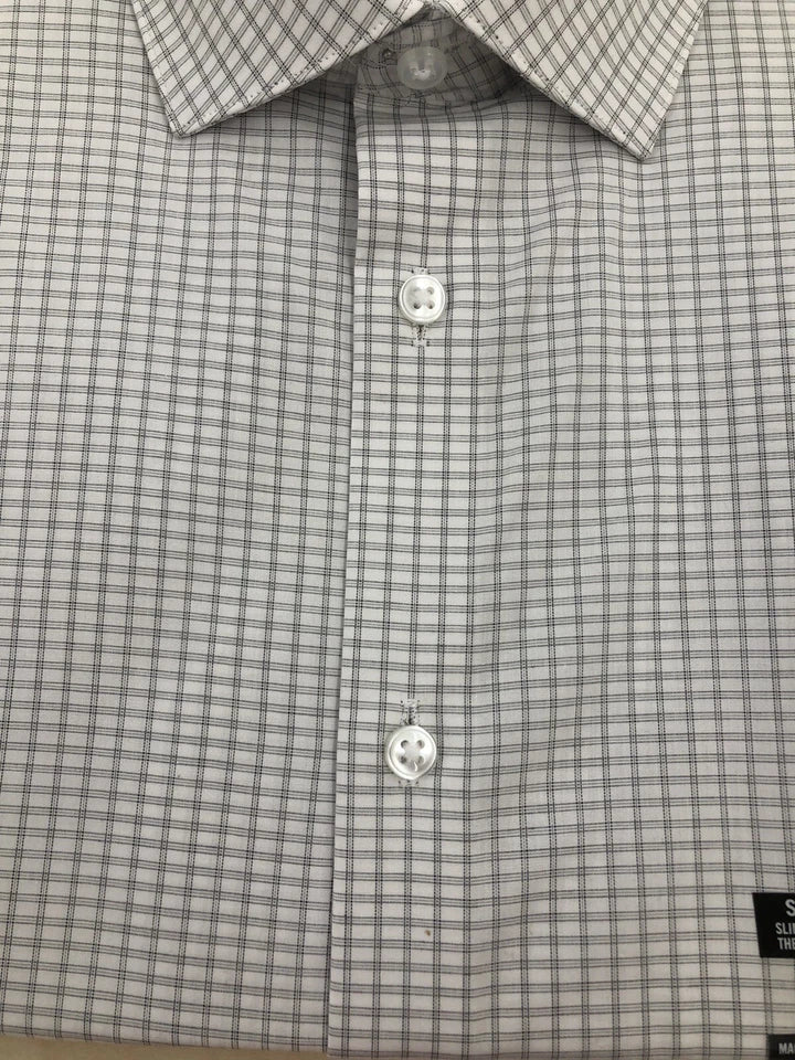 Calvin Klein Slim Fit Stretch Wrinkle Free Dress Shirt Mauve