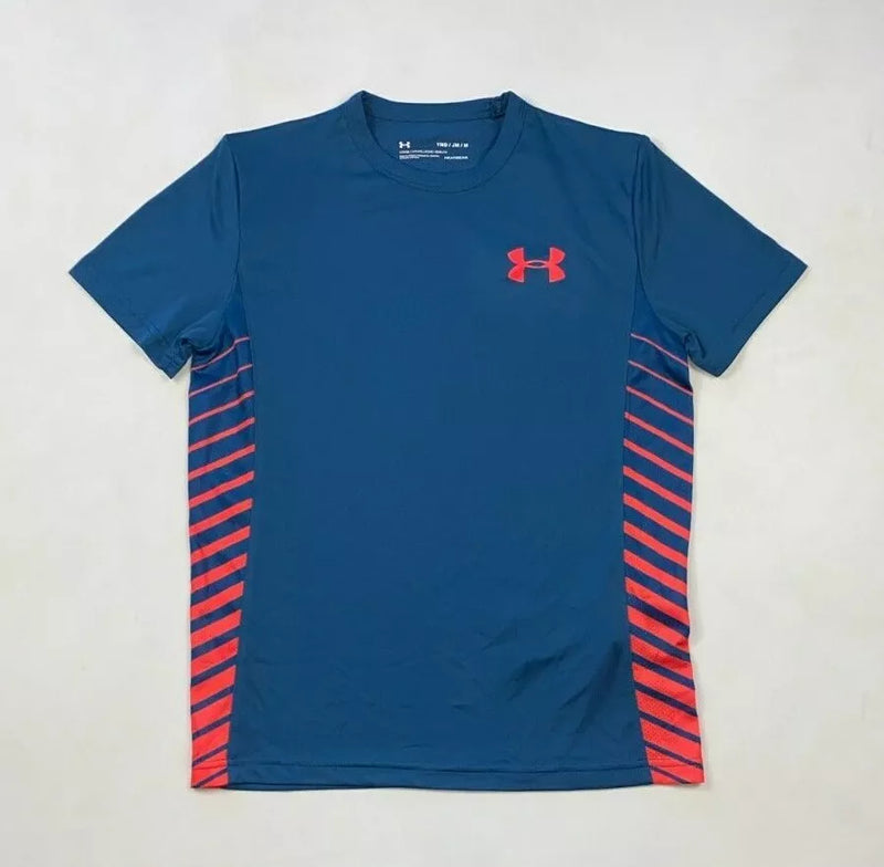 Under Armour Youth Anti-Odor heatgear Loose Fit Mesh Back Shirt Boy's