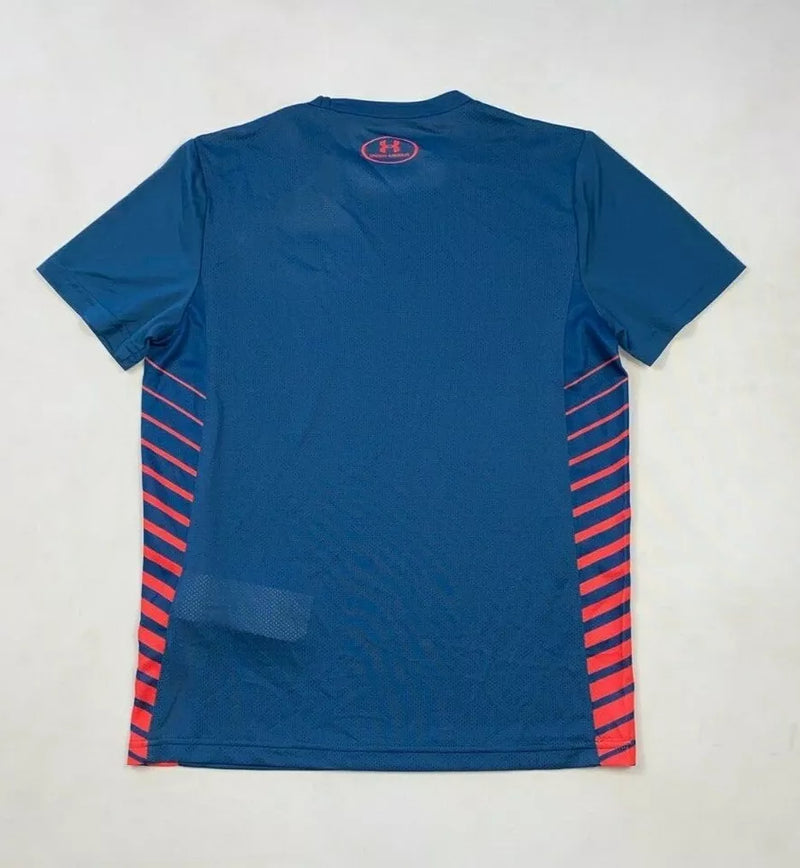 Under Armour Youth Anti-Odor heatgear Loose Fit Mesh Back Shirt Boy's