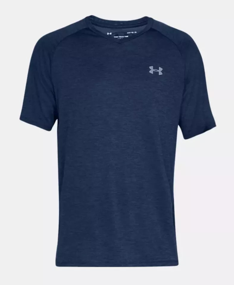 Under Armour Men's Tech V- Neck Short-Sleeve T-Shirt