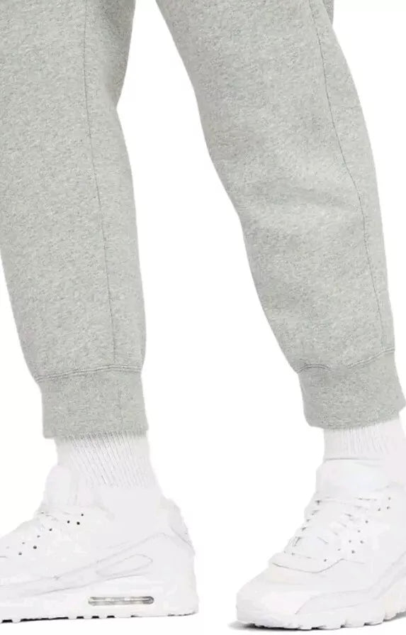 Nike Sportswear Fleece Joggers Sweatpants Grey Tapered Leg 716830 063