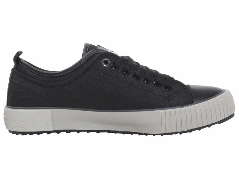 Levis Men's Sneakers Low Top Black/Charcoal