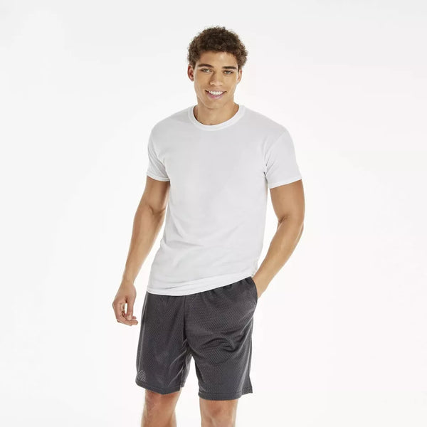 Hanes Comfort Fit Men Crew neck Undershirt-White
