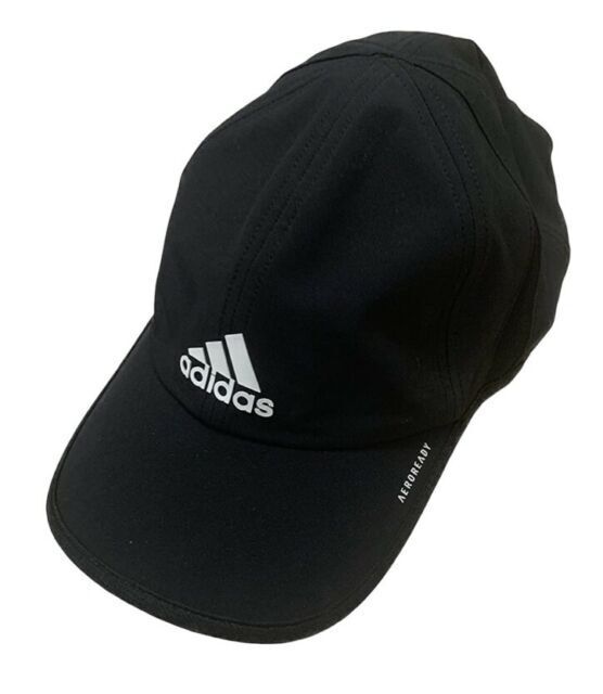adidas Aeroready Men's Cap Hat - Black, adjustable fit.Brand