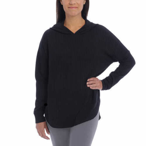 Chaser women's Long Sleeve Waffle Thermal Top