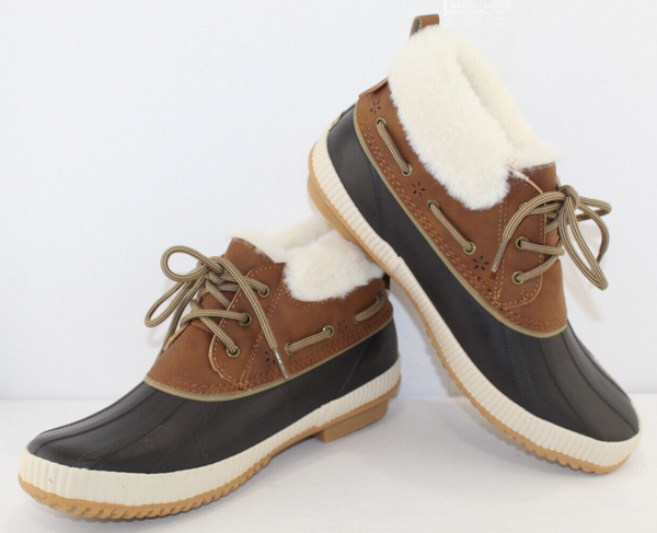JSport by Jambu  MARY Duck Ankle Boots Women's Shoes