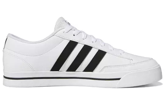 Adidas Athletic Sneaker Shoes White Black Mens