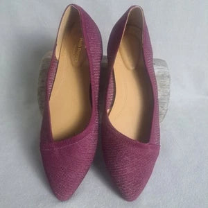 Hush Puppies Shimmer Flats