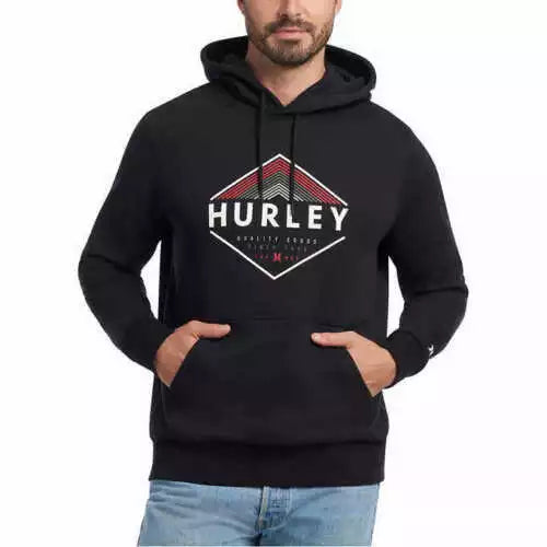 Hurley  Fleece Pullover Hoodie Sweater Men