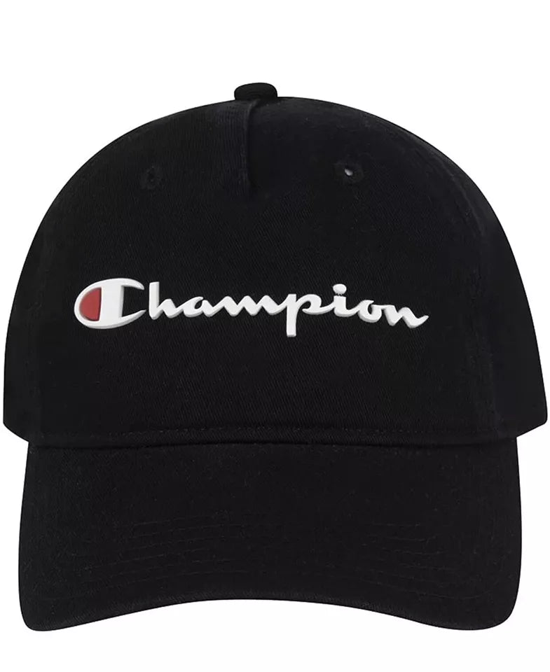 Champion Baseball Cap Men’s Black Hat