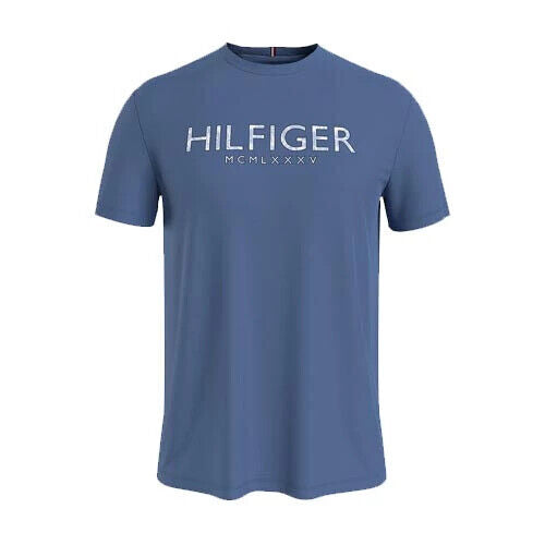 Tommy Hilfiger Men's  Palm Print T-Shirt Short Sleeve Tee