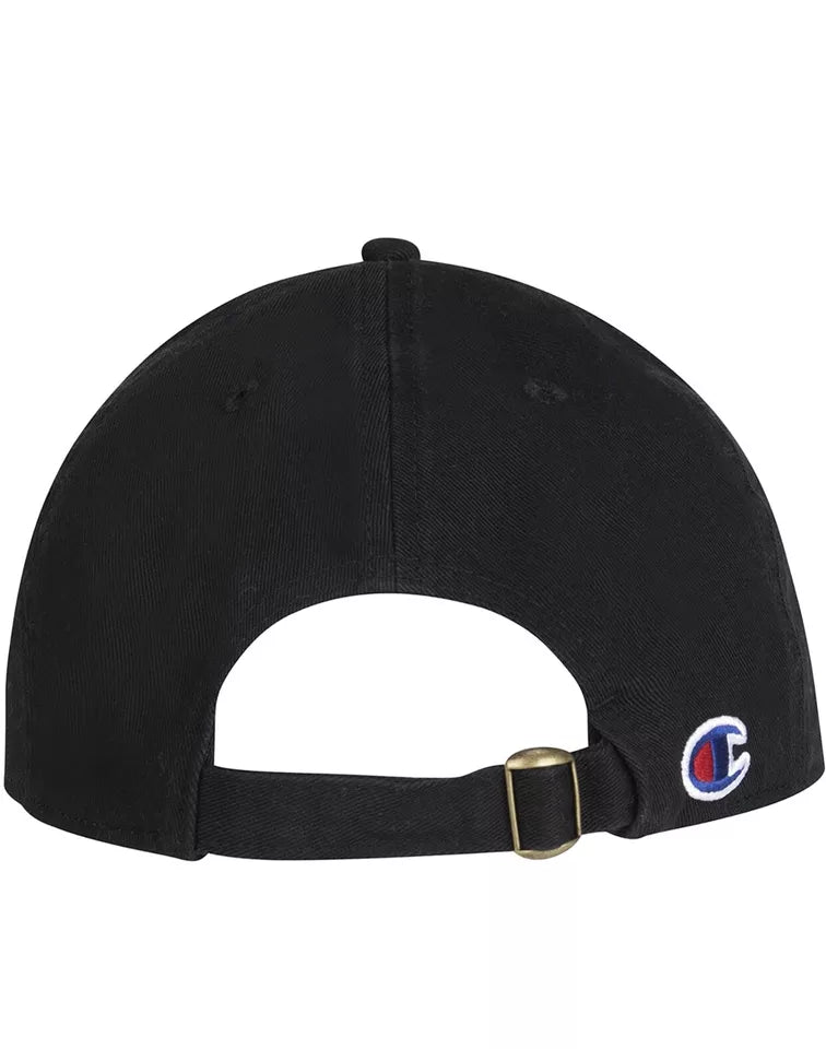 Champion Baseball Cap Men’s Black Hat