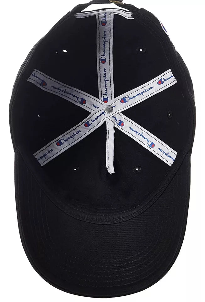 Champion Baseball Cap Men’s Black Hat