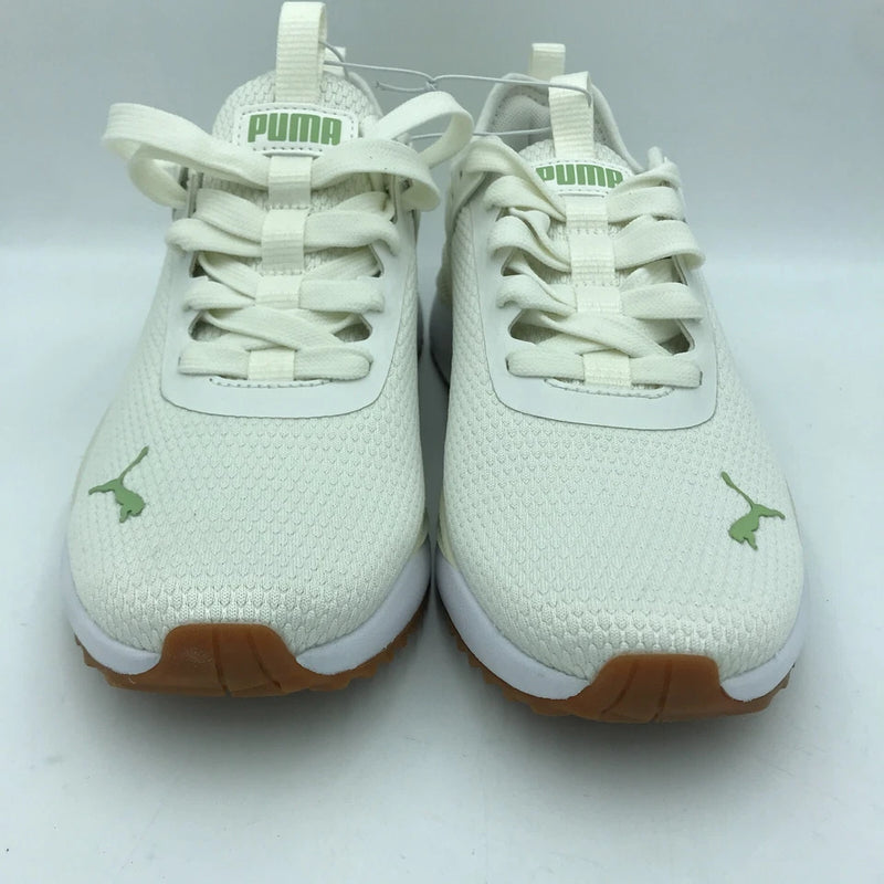 Puma Women Pc Runner Mesh Lace Up Sneakers Shoes Casual