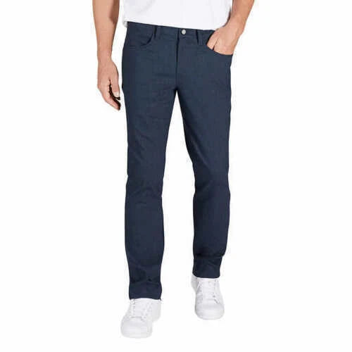 IZOD Men’s Stretch Pant Advantage Comfort Stretch Hidden Zipper Variety