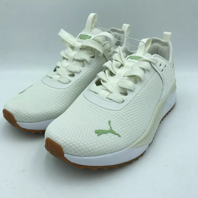 Puma Women Pc Runner Mesh Lace Up Sneakers Shoes Casual
