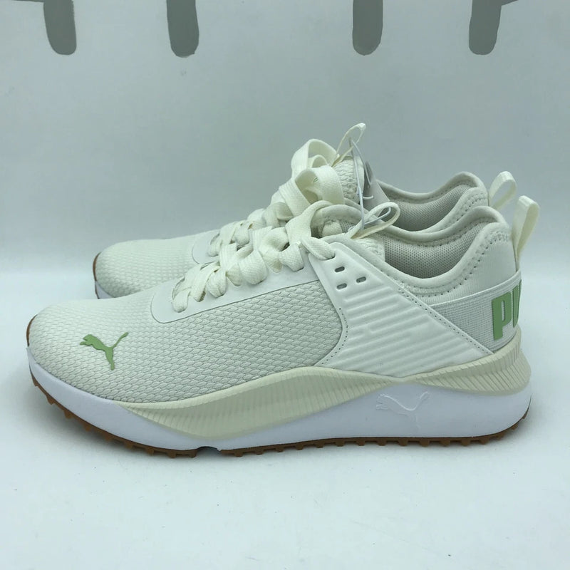 Puma Women Pc Runner Mesh Lace Up Sneakers Shoes Casual
