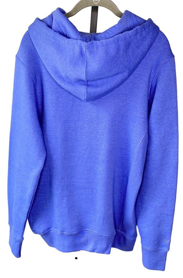 CUFFY'S OF CAPE COD Womens Hoodie Sweatshirt Blue Heather